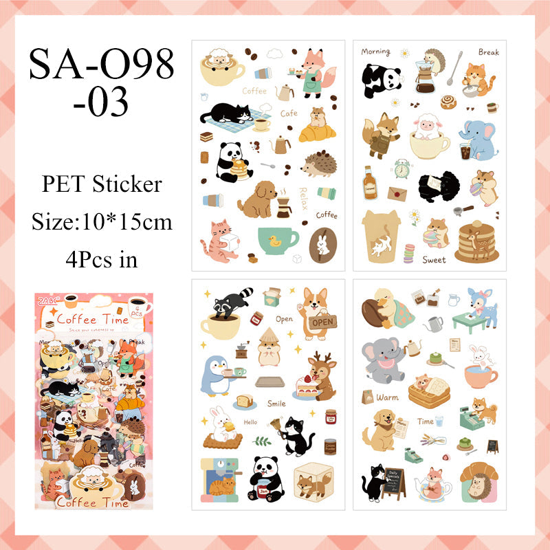 Soft Moments Series Sticker