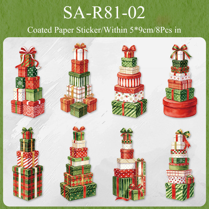 Stacking Graceful Joy Series Sticker