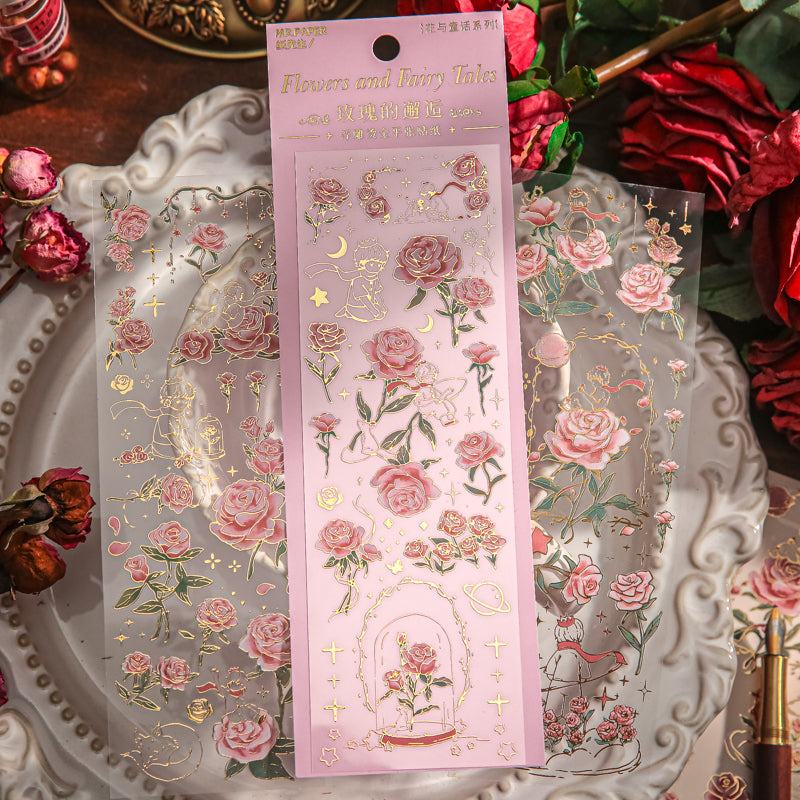 Flowers and Fairy Tales Sticker
