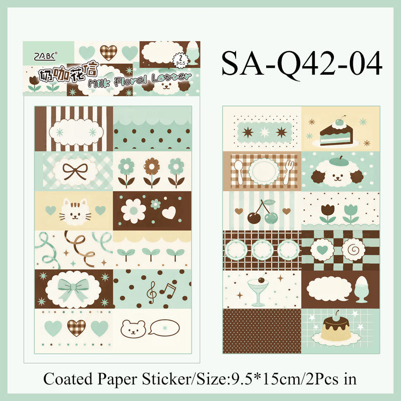 Soft Charm Patch Series Sticker
