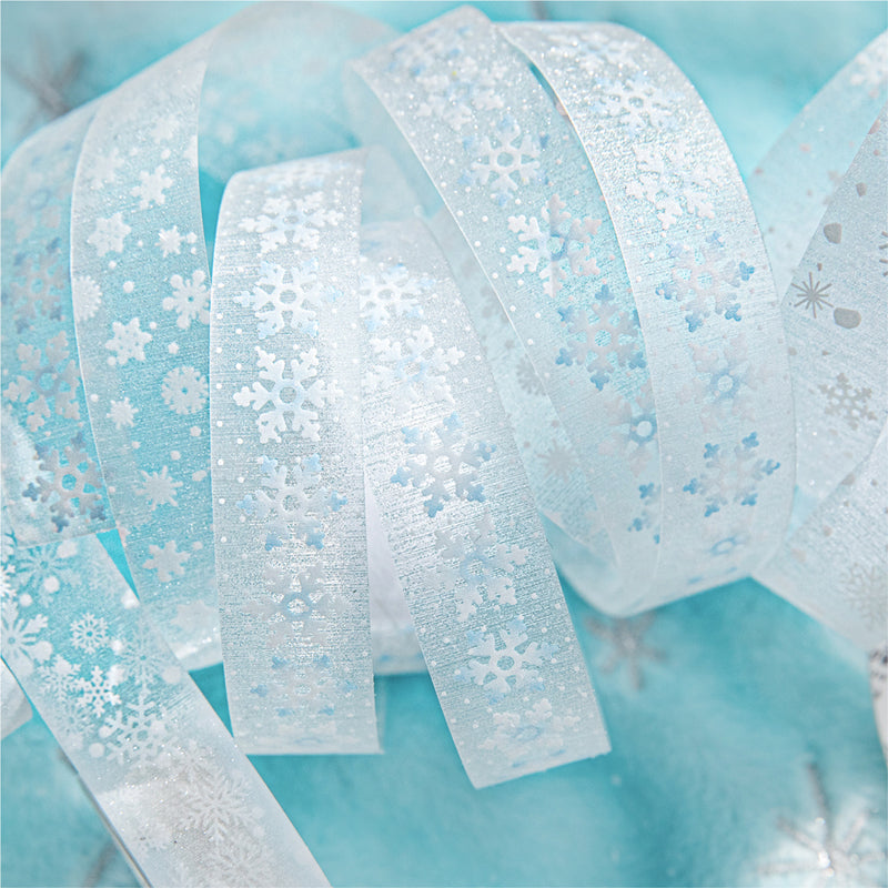 Winter Sonata Series Flash PET Tape for journaling, scrapbooking and collage
