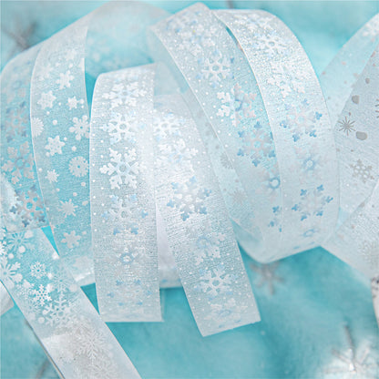 Winter Sonata Series Flash PET Tape for journaling, scrapbooking and collage