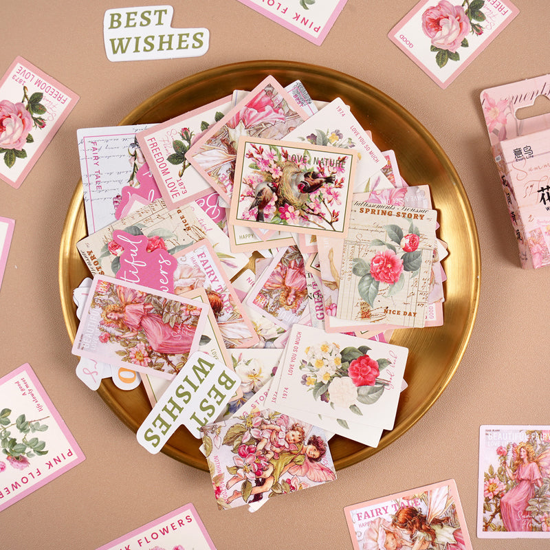 Wonderland of flowers Sticker