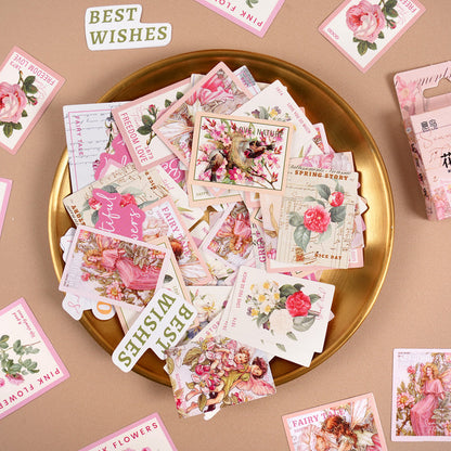 Wonderland of flowers Sticker