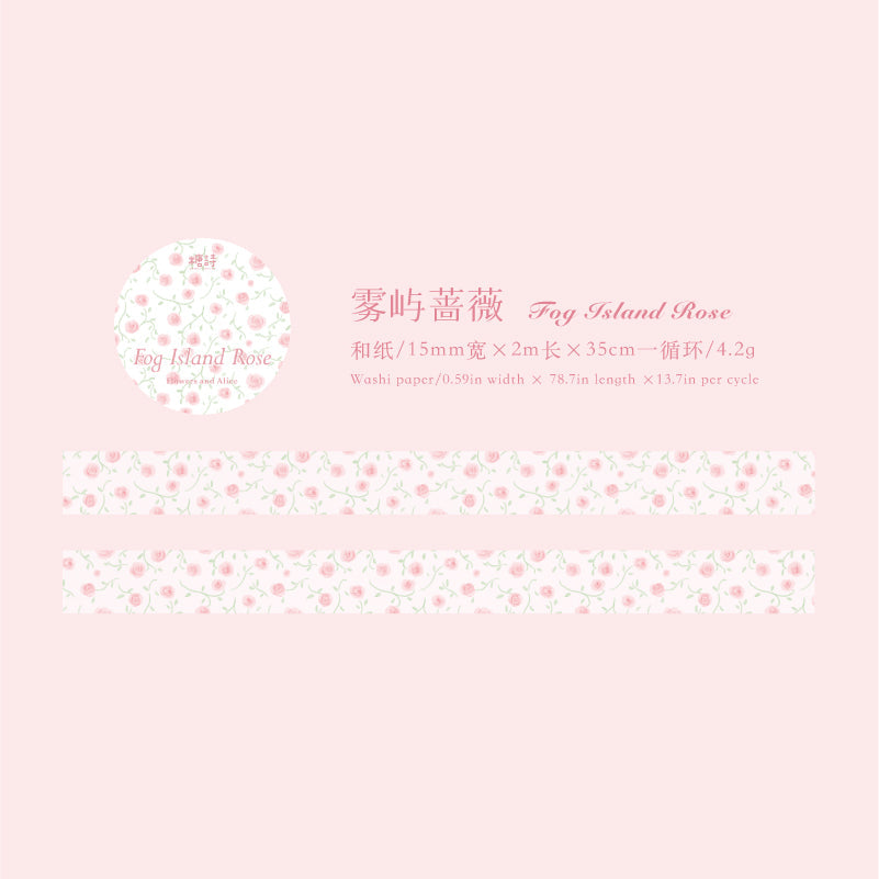Flower And Alice Series Washi Tape