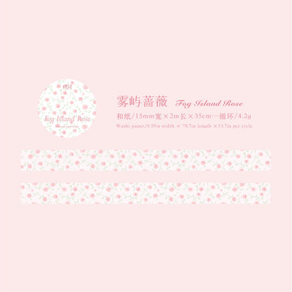 Flower And Alice Series Washi Tape