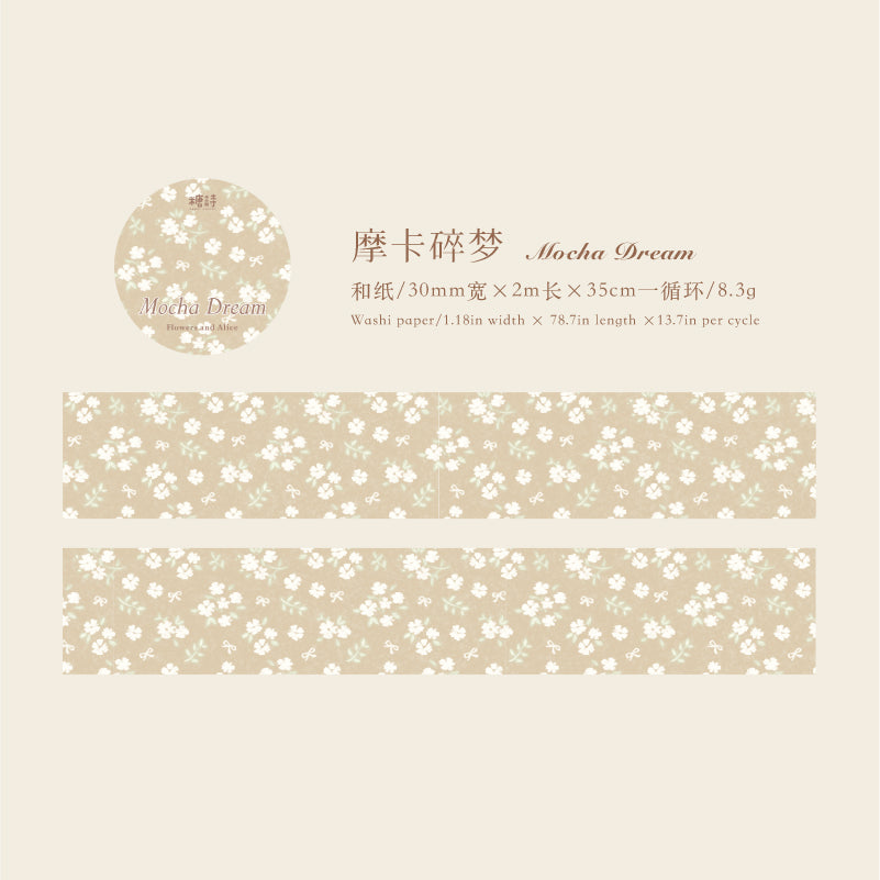 Flower And Alice Series Washi Tape