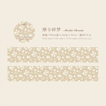 Flower And Alice Series Washi Tape