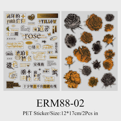 Rose Aesthetics Sticker