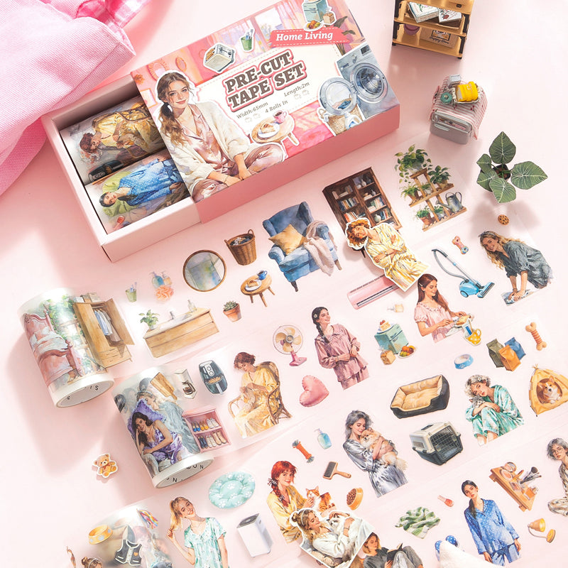 Home Living Series PET Tape Set