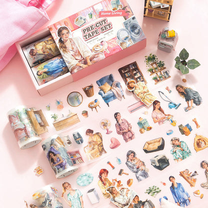 Home Living Series PET Tape Set