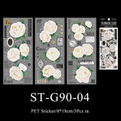 Flower painting dream Sticker