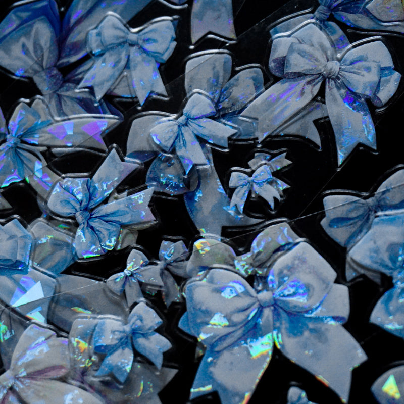Whole Roll 6cm*5m Moonlight Covenant Die Cutting Shell Light PET Tape