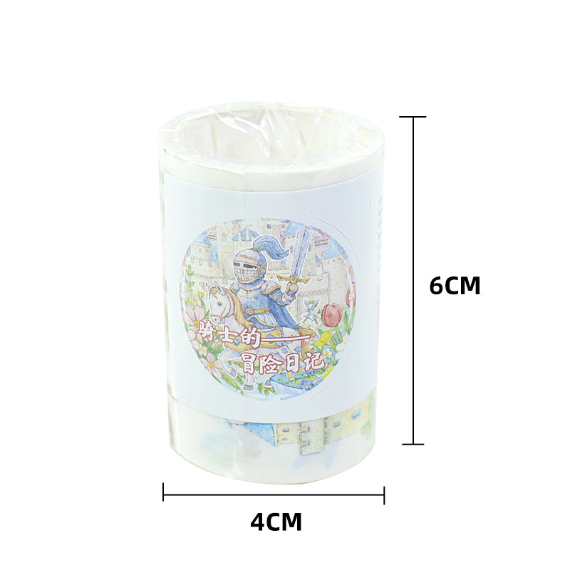 Knight's Adventure Diary Washi Tape