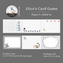 Fairy Tale Chronicle Series Die Cutting Washi Tape