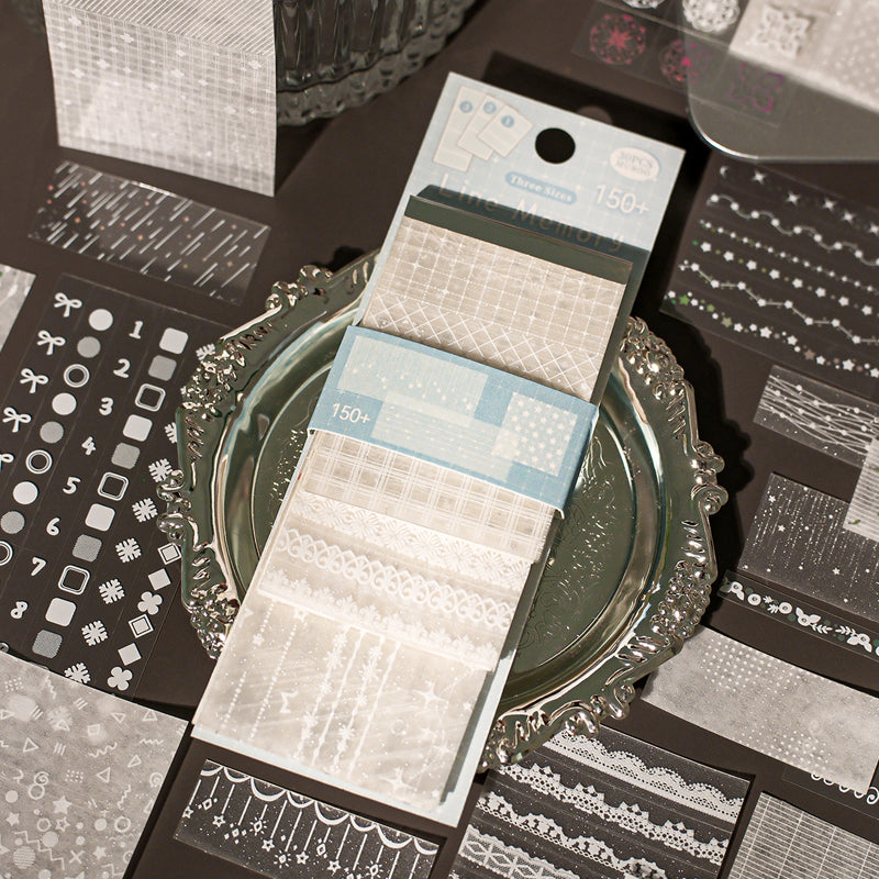 Kobayashi Diary Series Sticker for journaling, scrapbooking and collage