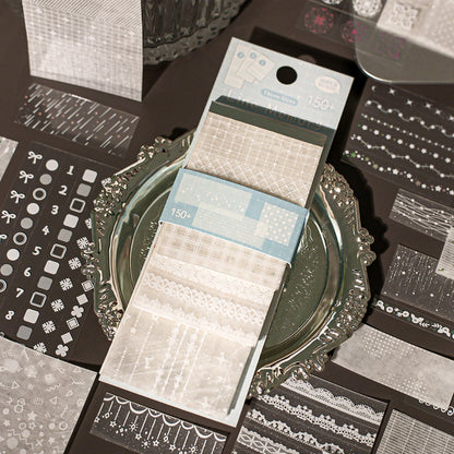 Kobayashi Diary Series Sticker for journaling, scrapbooking and collage