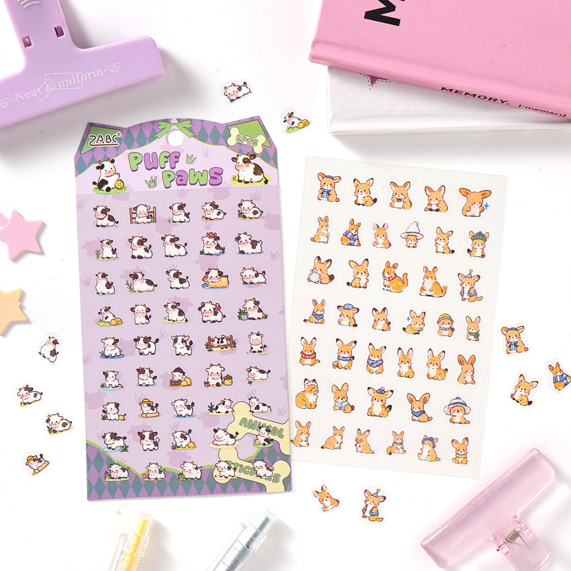 Cute Adventure Series Sticker for journaling, scrapbooking and collage