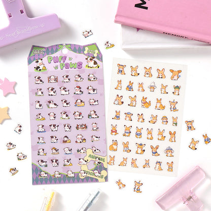 Cute Adventure Series Sticker for journaling, scrapbooking and collage