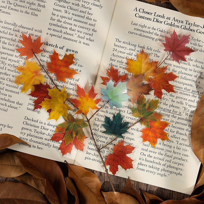 Branch leaf Sticker