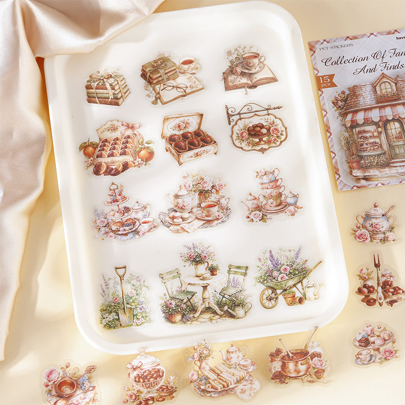 Illusion Collection Series Sticker for journaling, scrapbooking and collage