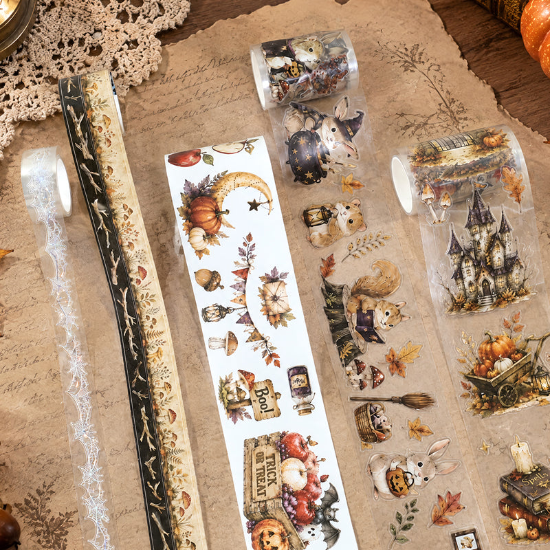 Forest Halloween Tape Set