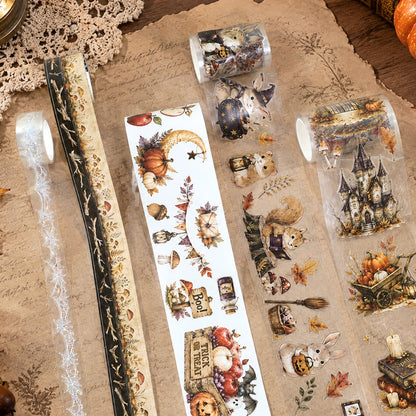 Forest Halloween Tape Set