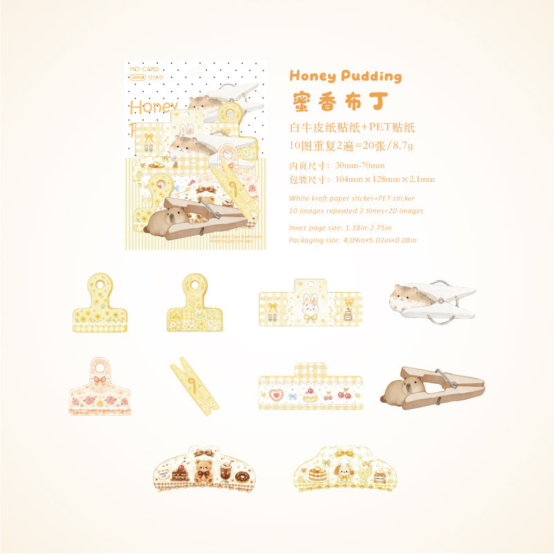 Sweet Treat Collection Series Sticker