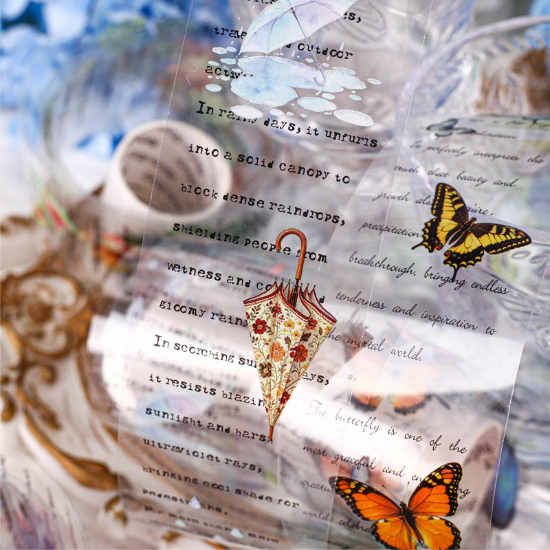 Landscape Poetry Series PET Tape
