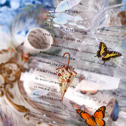 Landscape Poetry Series PET Tape