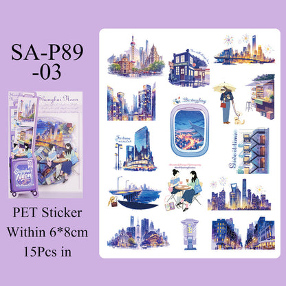 Light Circumnavigation Series Sticker