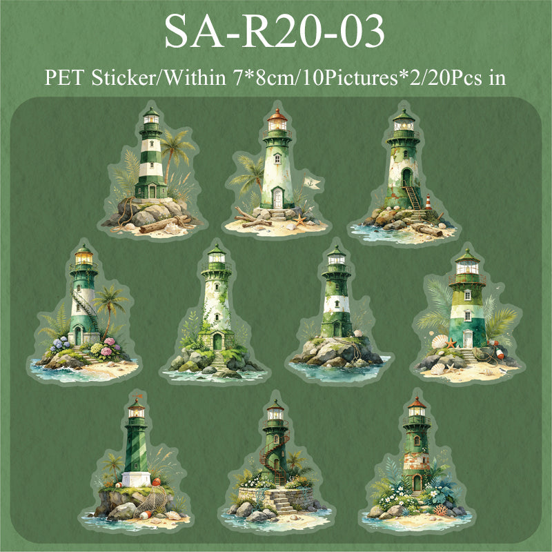 Lighthouse Series Sticker