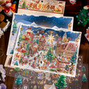 Christmas Gingerbread Town Series 3D Sticker