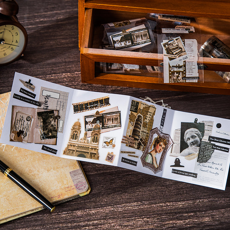 Fragment Collection Series Die Cutting PET Tape for journaling, scrapbooking and collage