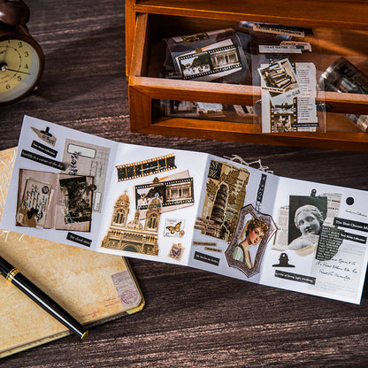 Fragment Collection Series Die Cutting PET Tape for journaling, scrapbooking and collage
