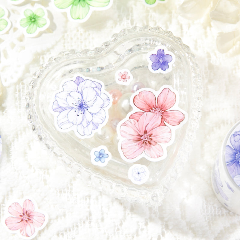 Gleaming Dream Series Die Cutting Self-adhesive Tape featuring dream designs for journaling, scrapbooking and collage