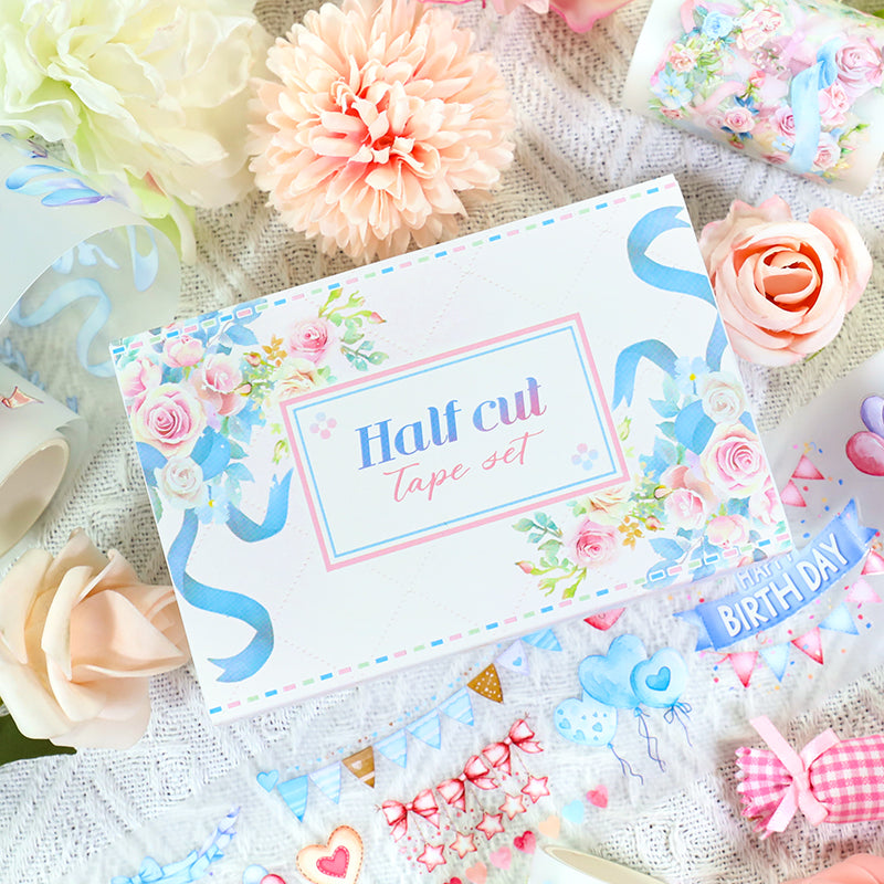 Jianya Yunli Tape Set for journaling, scrapbooking and collage