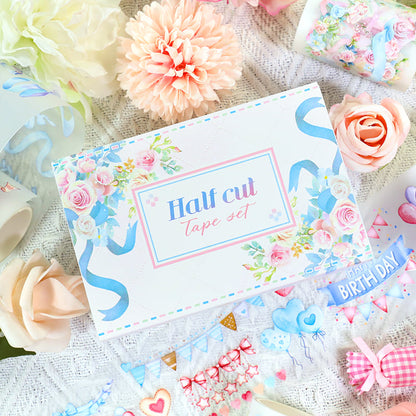 Jianya Yunli Tape Set for journaling, scrapbooking and collage