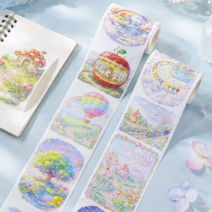 Fairy Tale Scroll Washi Tape