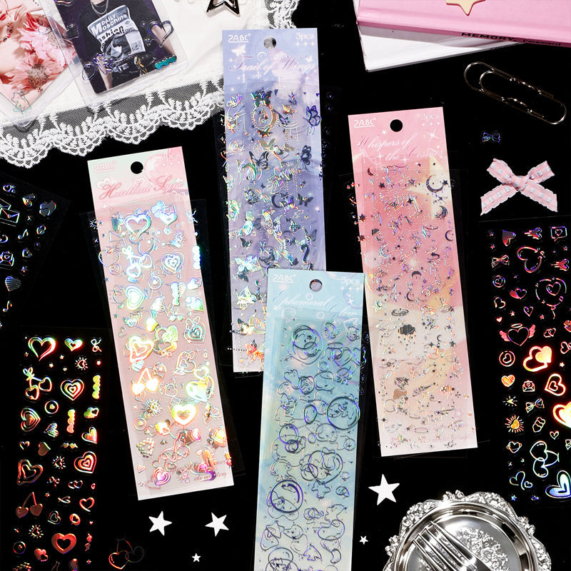 Instant Eternity Series Sticker for journaling, scrapbooking and collage