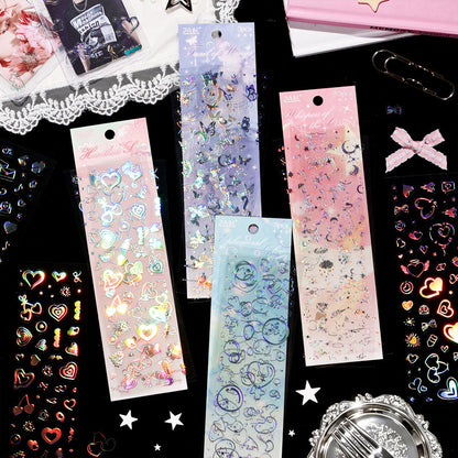 Instant Eternity Series Sticker for journaling, scrapbooking and collage