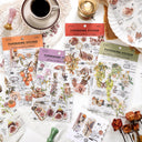 Caper branch Sticker