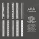 Lace Piece Collection Series Sticker