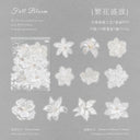 Floral Lace Series Sticker
