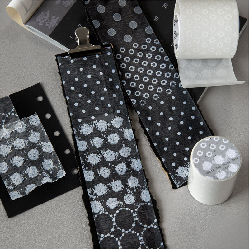 Translucent Poems Series Sulfuric Acid Paper Tape