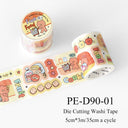 Dun Dun Street Daily Series Die Cutting Washi Tape
