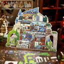 Morning Dawn Manor Series 3D Sticker