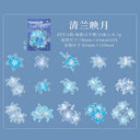 Gradient Floral Shade Sticker Pack