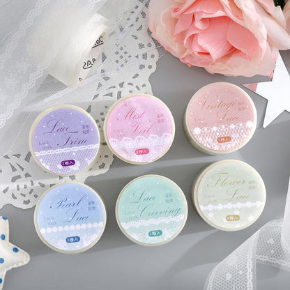 Lace Markings Series Flash Sand PET Tape