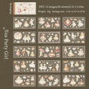 Girl In Fairy Tale Series Sticker Book